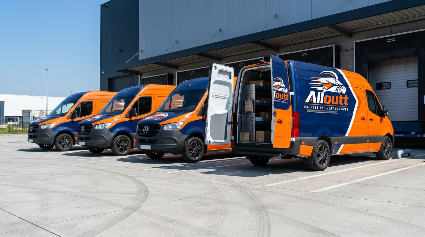 Alloutt Express 2025 Ram ProMaster high-roof cargo van